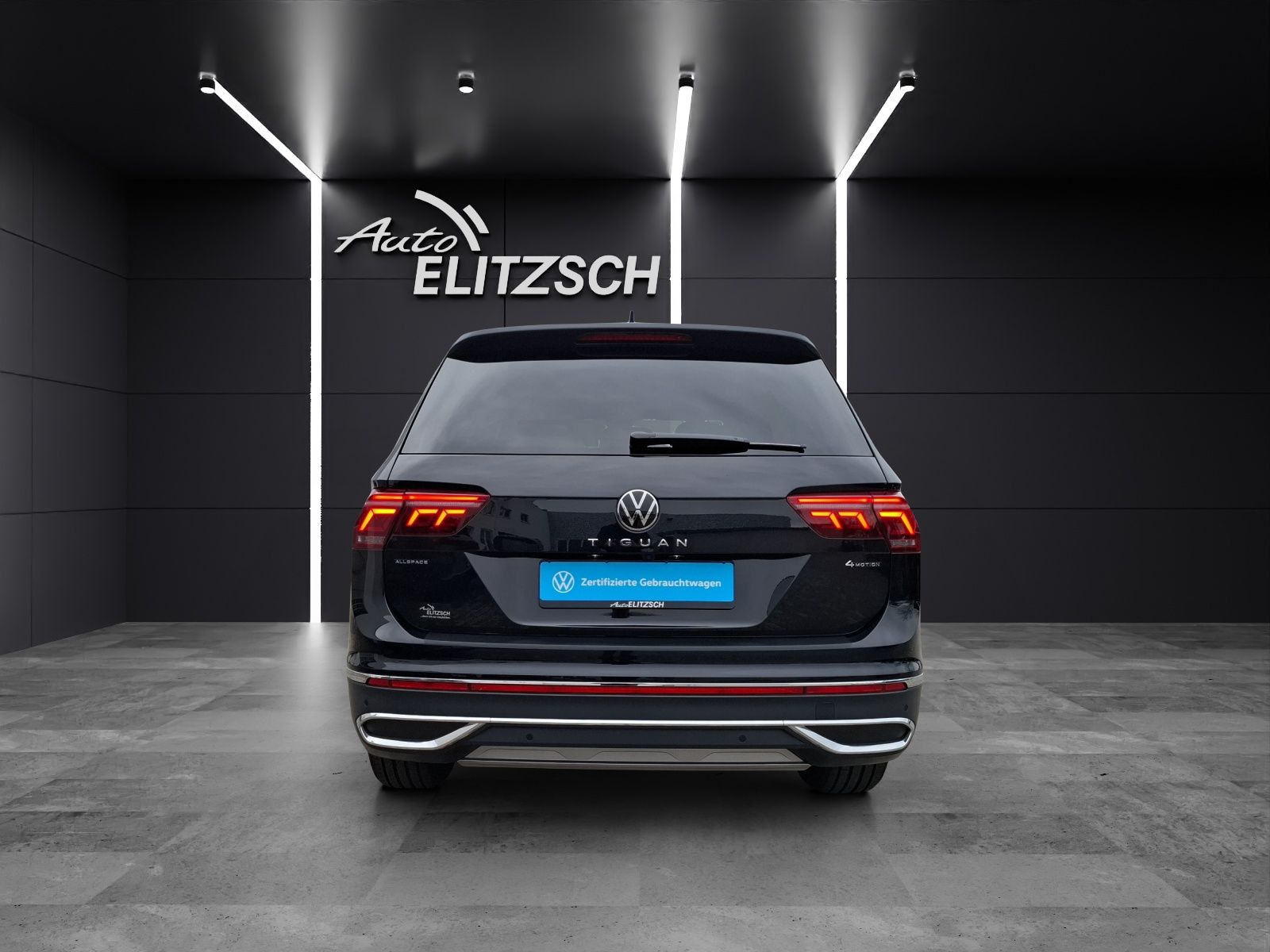 Fahrzeugabbildung Volkswagen Tiguan Allspace TDI Elegance DSG 4M 7-Si STH MAT