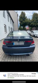 BMW 735Li A - - blaue BMW 735