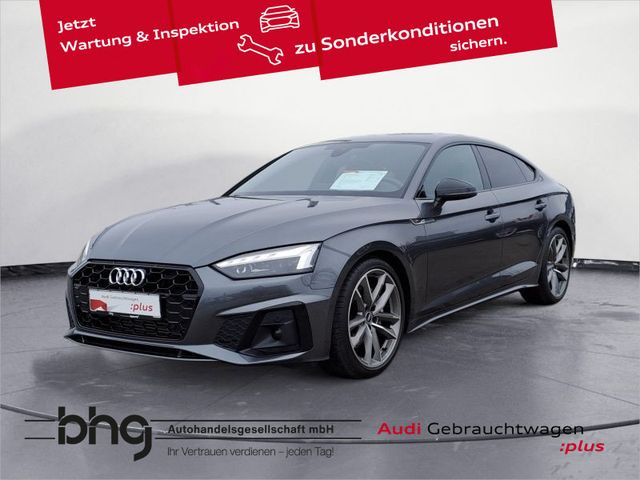 Audi A5 Sportback 40 TFSI S-Line Virtual Matrix Navi