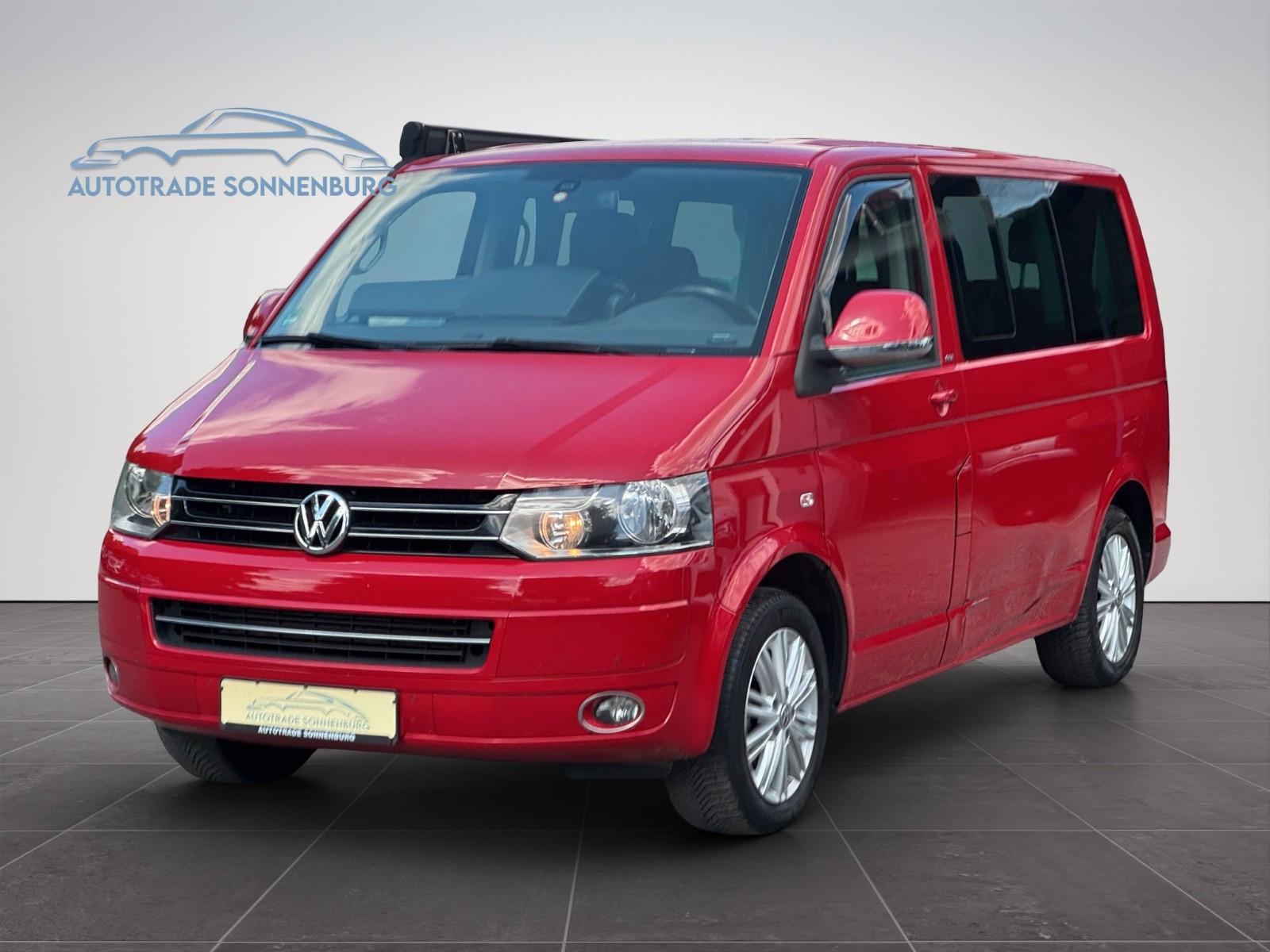 Volkswagen T5 Multivan Cup AHK * Navi
