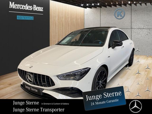 Mercedes-Benz CLA 35 4M Coupé *AMG*PANO*MBUX*NAVI*KAM*SHZ*LED*