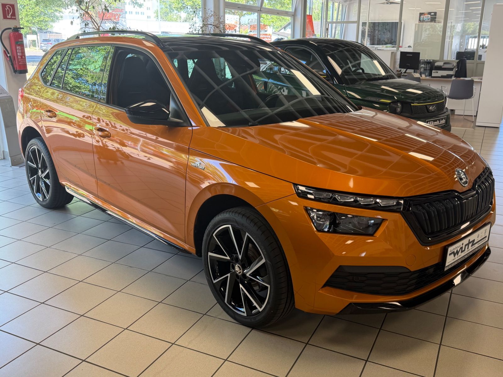 Fahrzeugabbildung SKODA Kamiq Monte Carlo 1.0 TSI