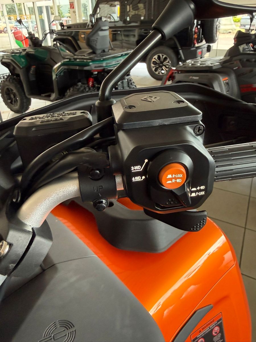 Fahrzeugabbildung BENDA Redstone 550 R2