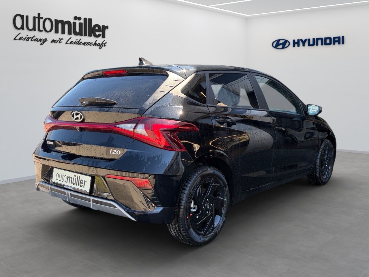 Fahrzeugabbildung Hyundai i20 BLACKLINE *KLIMAA*CARPLAY*SHZ*LHZ*NAVI*