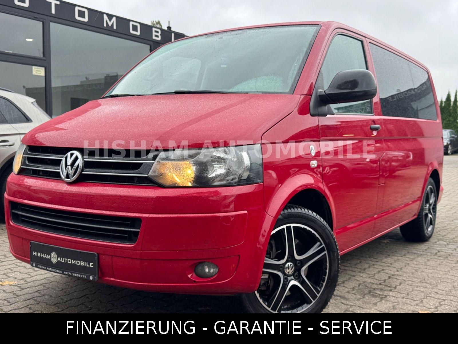 VOLKSWAGEN T5 MULTIVAN 2.0 TDI 140CH - DSG - STARTLINE - CHAUFFAGE STATIONNAIRE - ATTELAGE - DISTRIBUTION ET POMPE A EAU NEUVES - 149.900 KMS