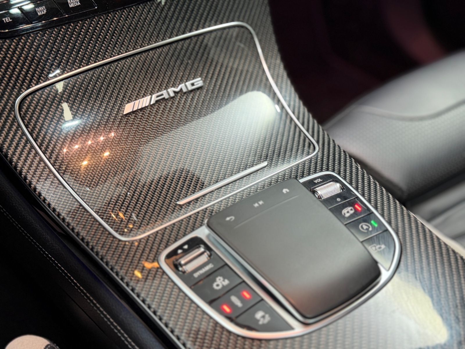 Fahrzeugabbildung Mercedes-Benz GLC 63 S AMG|BURMESTER|PANO|FACELIFT|CARBON|