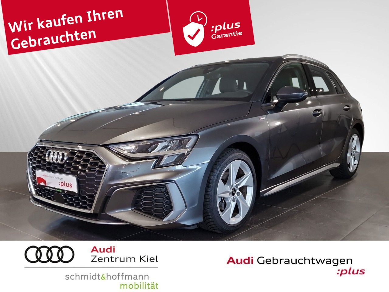 Audi A3 — Audi A3 Sportback 35 TFSI S-line S-tronic Navi+ ACC