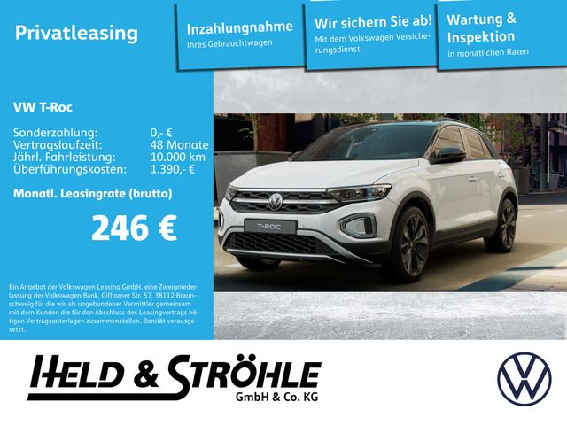 Volkswagen T-Roc Style 1.5 TSI 150PS DSG NAVI KAMERA AHK