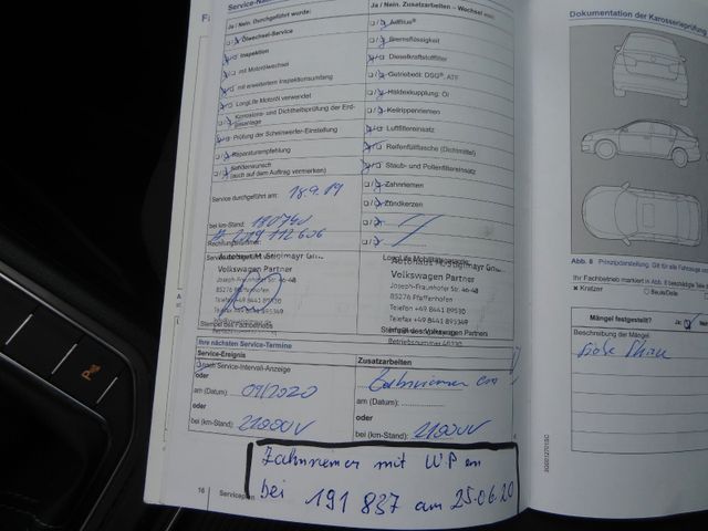 Fahrzeugabbildung Volkswagen Golf Sportsvan VII Lounge/Xenon/Euro6/150PS/AHK/