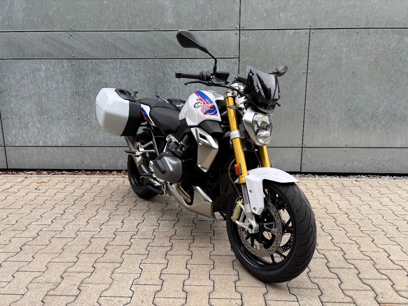 Fahrzeugabbildung BMW R 1250 R 3 Pakete Seitenkoffer SC Project