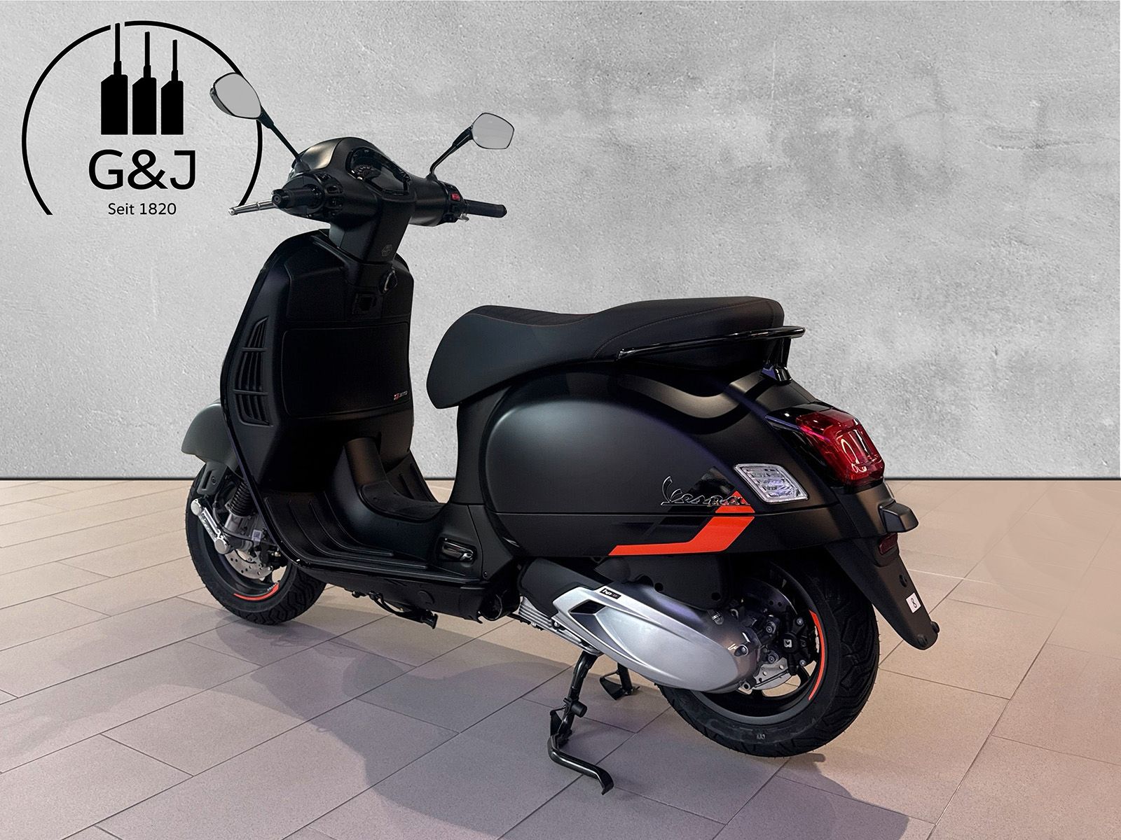 Fahrzeugabbildung Vespa GTS 310 SUPERSPORT NERO CONVINTO