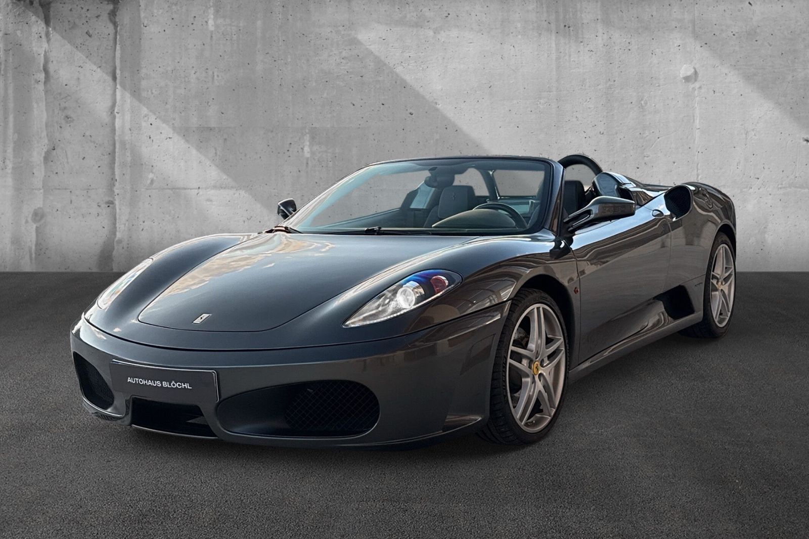 Fahrzeugabbildung Ferrari F430 Spider F1*Daytona Sitze*