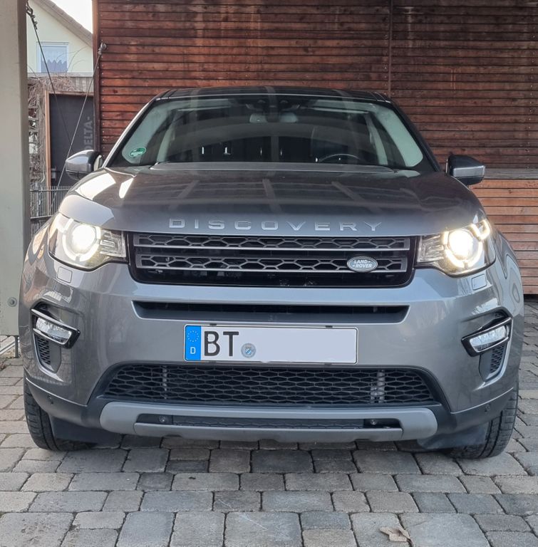 Image of Land Rover Discovery Sport