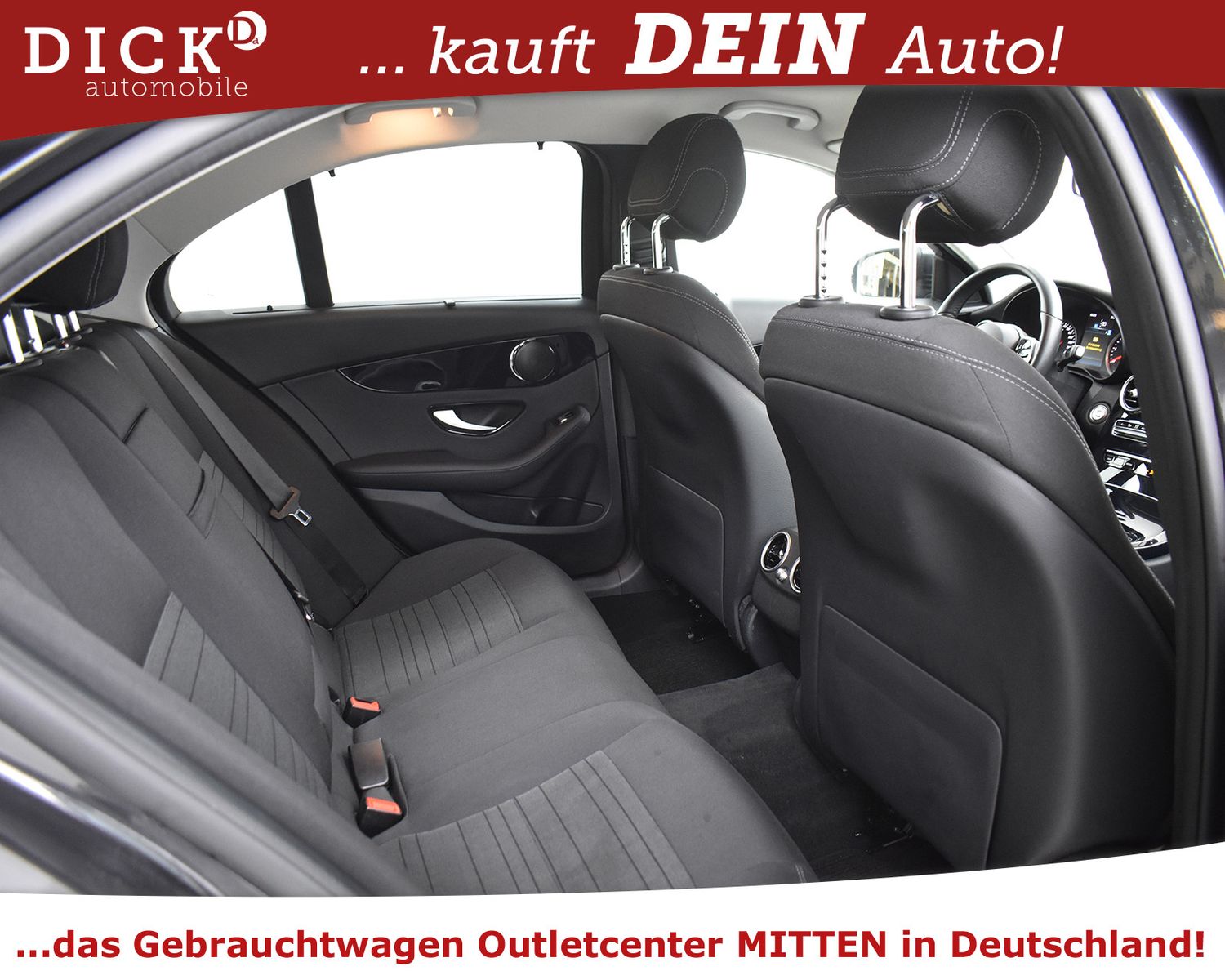 Fahrzeugabbildung Mercedes-Benz C 200d 9G Avantg NAVI+LED+SHZ+TEMP+DAB+APPLE+PDC