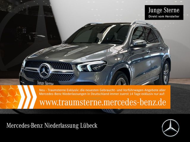 Mercedes-Benz GLE 350 d 4M AMG/LEDER/20"/PANO/AHK/FAHRASS/BURM