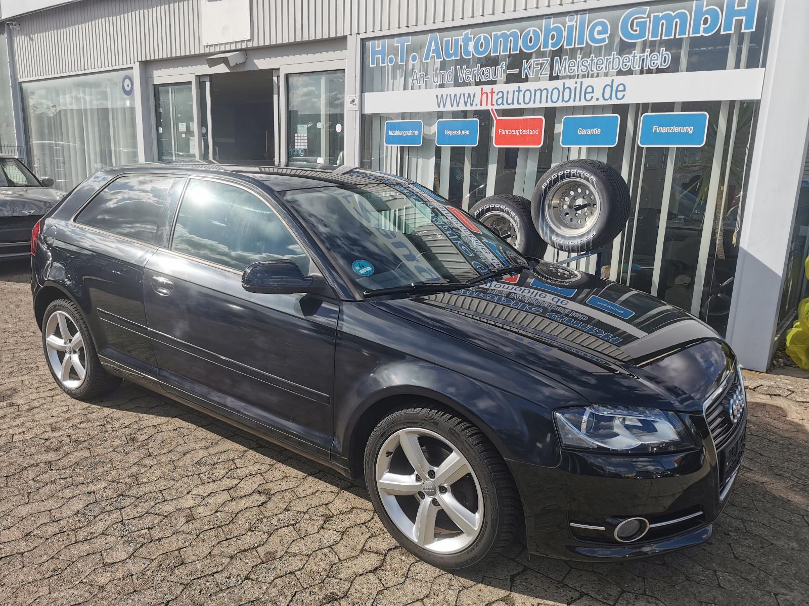 Audi A3 1.4 TFSI Ambition-Klima-Navi-Xenon-PDC