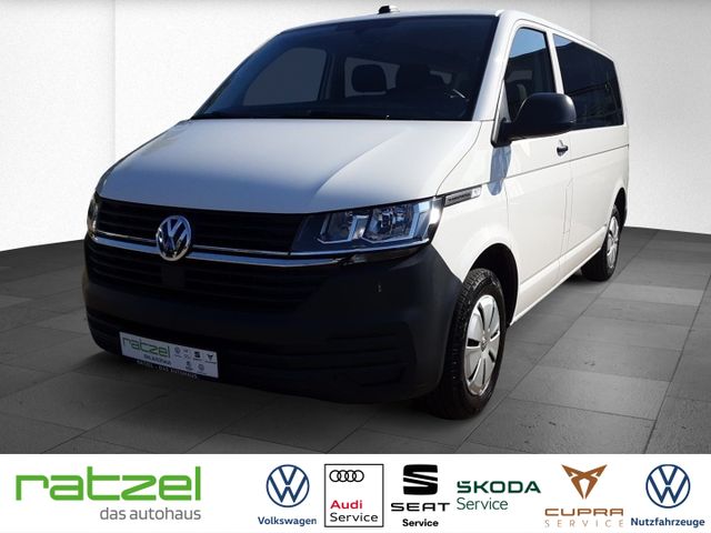 Volkswagen T6.1 Kombi 2.0 TDI 9-Sitzer AHK DAB Rückfahrkam.