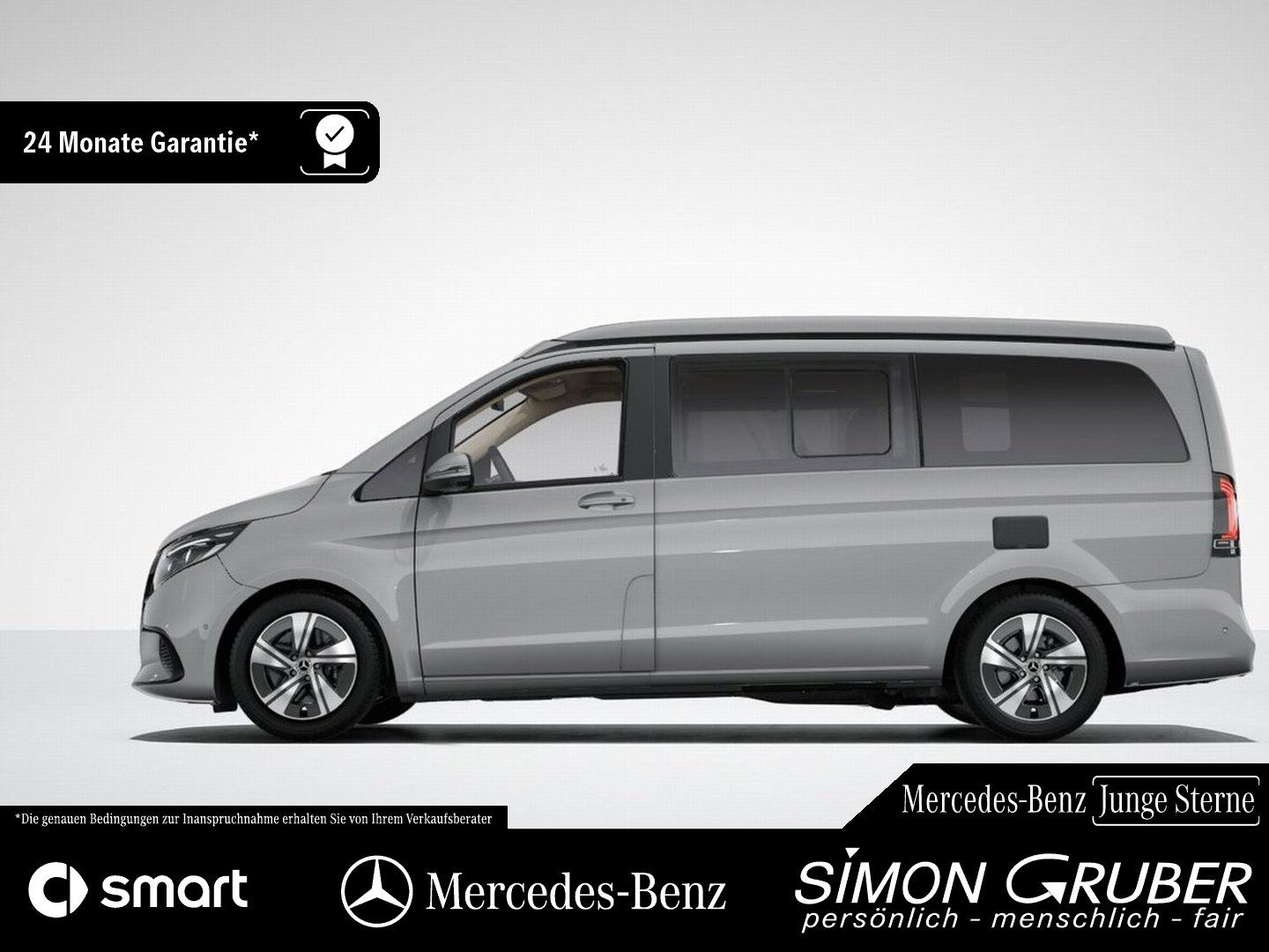 Fahrzeugabbildung Mercedes-Benz V 250 d Marco Polo Multibeam Ambi64 5Sitze AHK