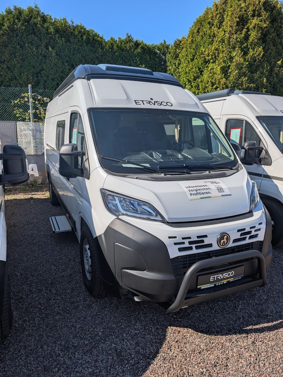 Fahrzeugabbildung Etrusco CV 640 SB Heizung 6KW