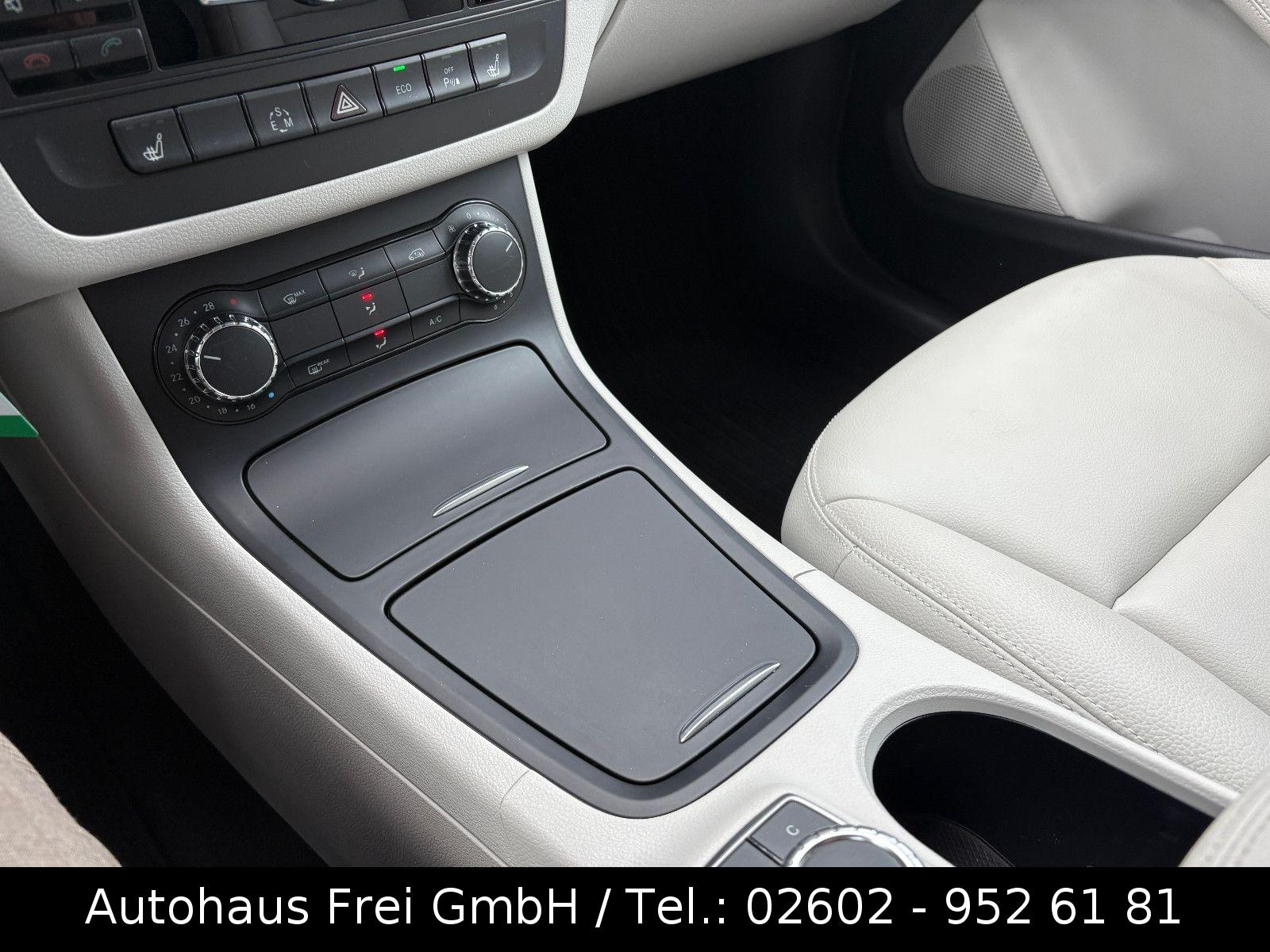 Mercedes-Benz B 200 LEDER*3.HAND*BIXENON/ILS*DISTRONIC*AHK*