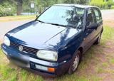 Volkswagen VW Golf 3 Europe 1.8 Klima Rostfrei TÜV ne... - Volkswagen Golf: Europe