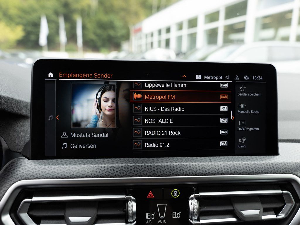 BMW X4 xDrive20d M-Sport FACEL. LED W-LAN NAVI SHZ foto 13