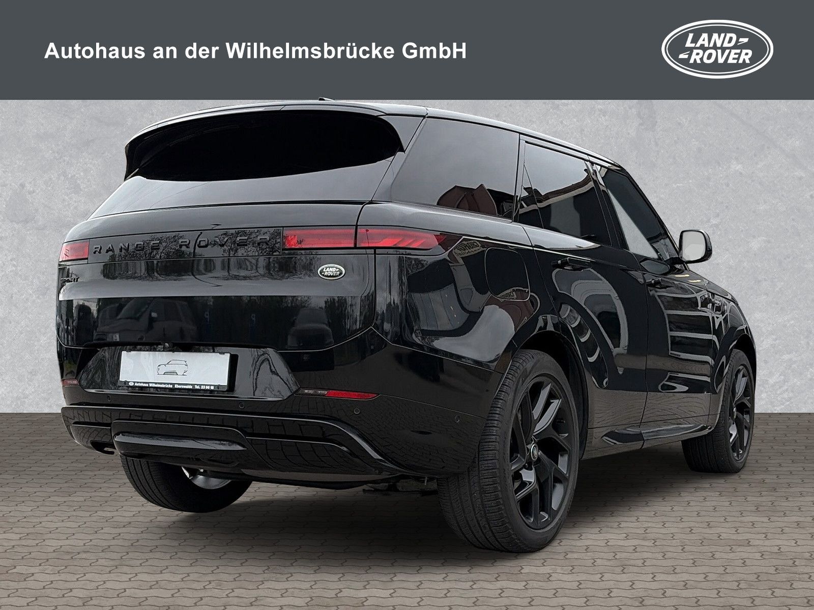 Land Rover Range Rover Sport D350 AUTOBIOGRAPHY Multimedia imagem 2