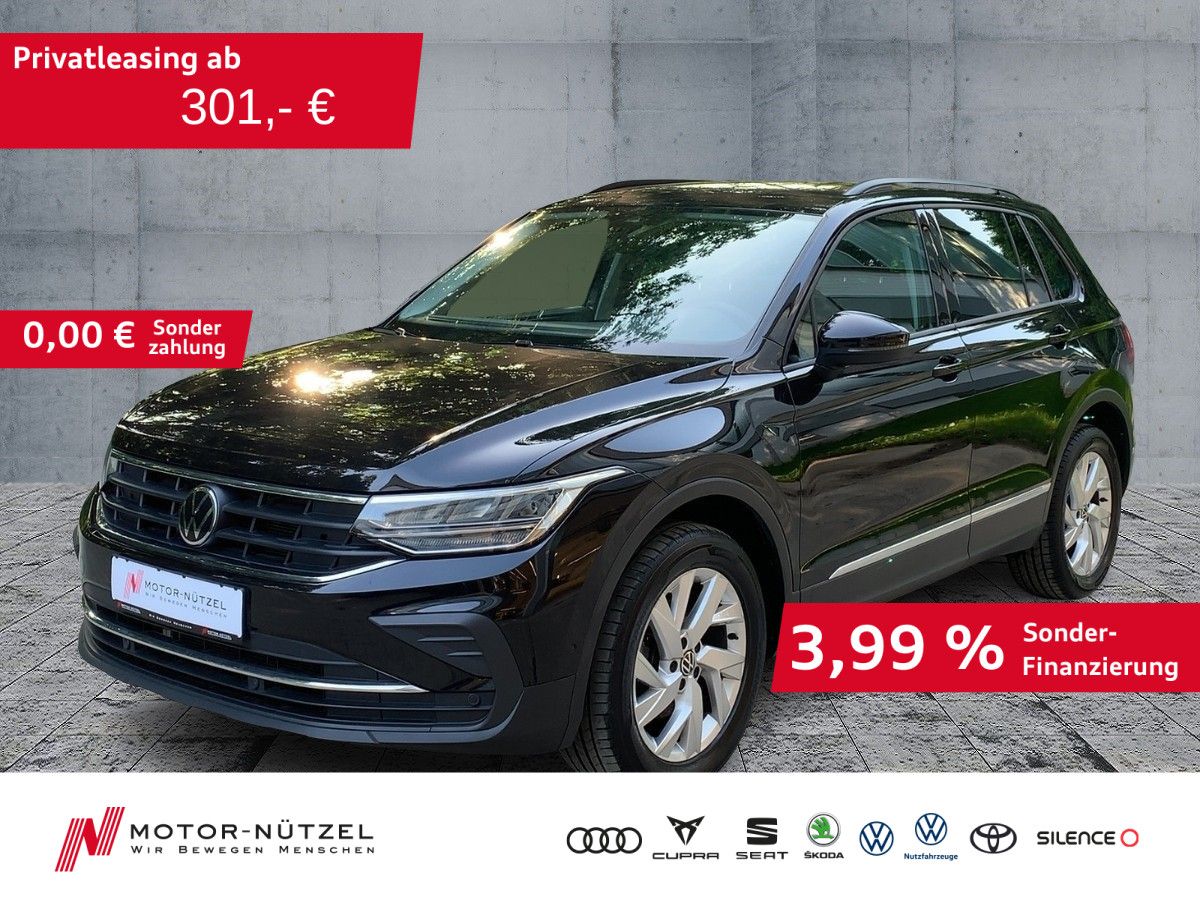 Volkswagen Tiguan 2.0 TDI DSG 4M LIFE LED+NAVI+AHK+ACC+SHZ