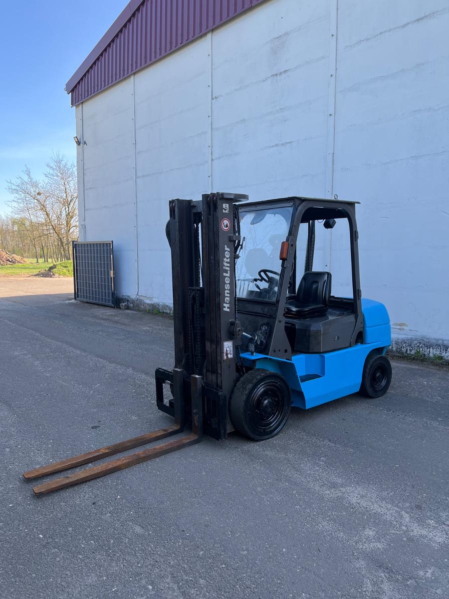 Andere Hanselifter HLDS 25 - Triplex-Vollfreihub-SS