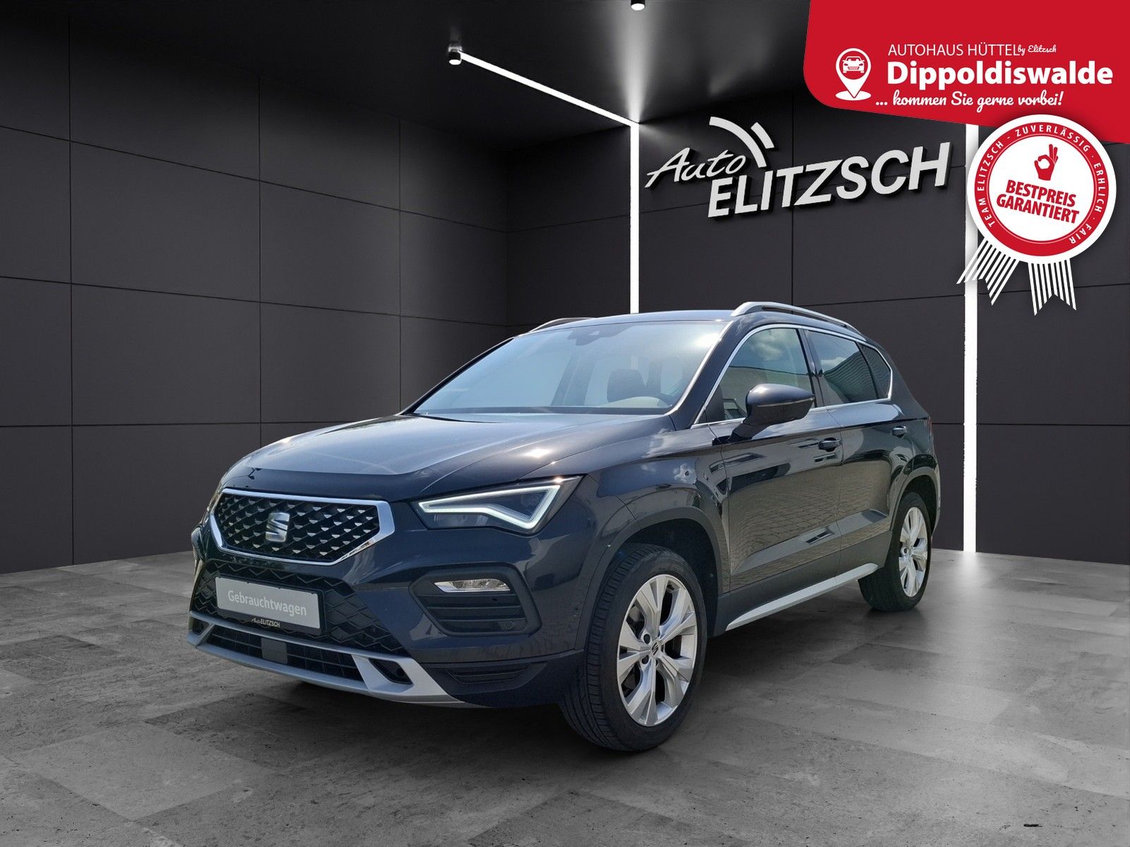 Fahrzeugabbildung SEAT Ateca TSI Xperience DSG LED AHK Navi AID ACC RFK