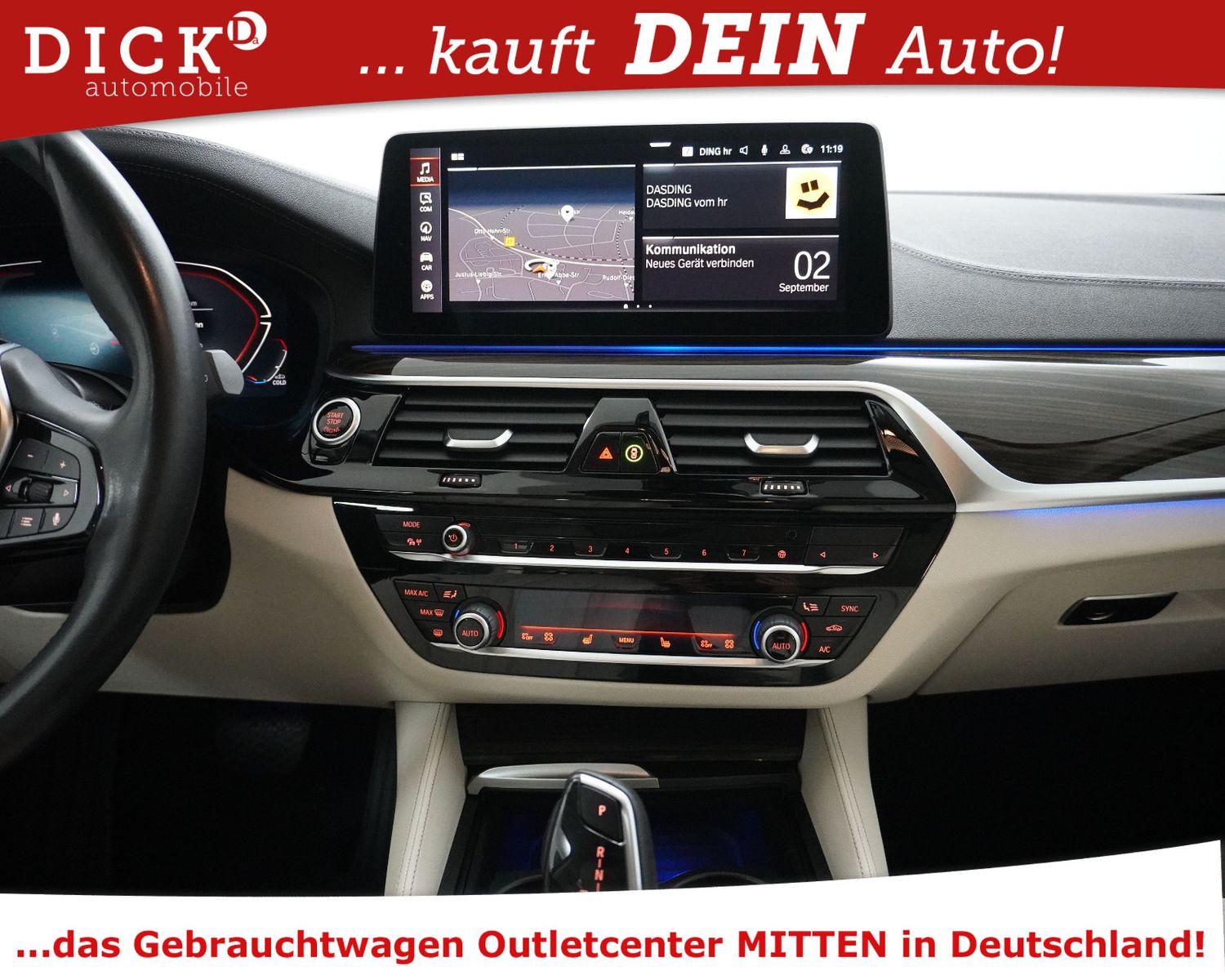 Fahrzeugabbildung BMW 530d xD Luxury Line PANO+STDHZ+PROF+VIRTU+AHK+MF