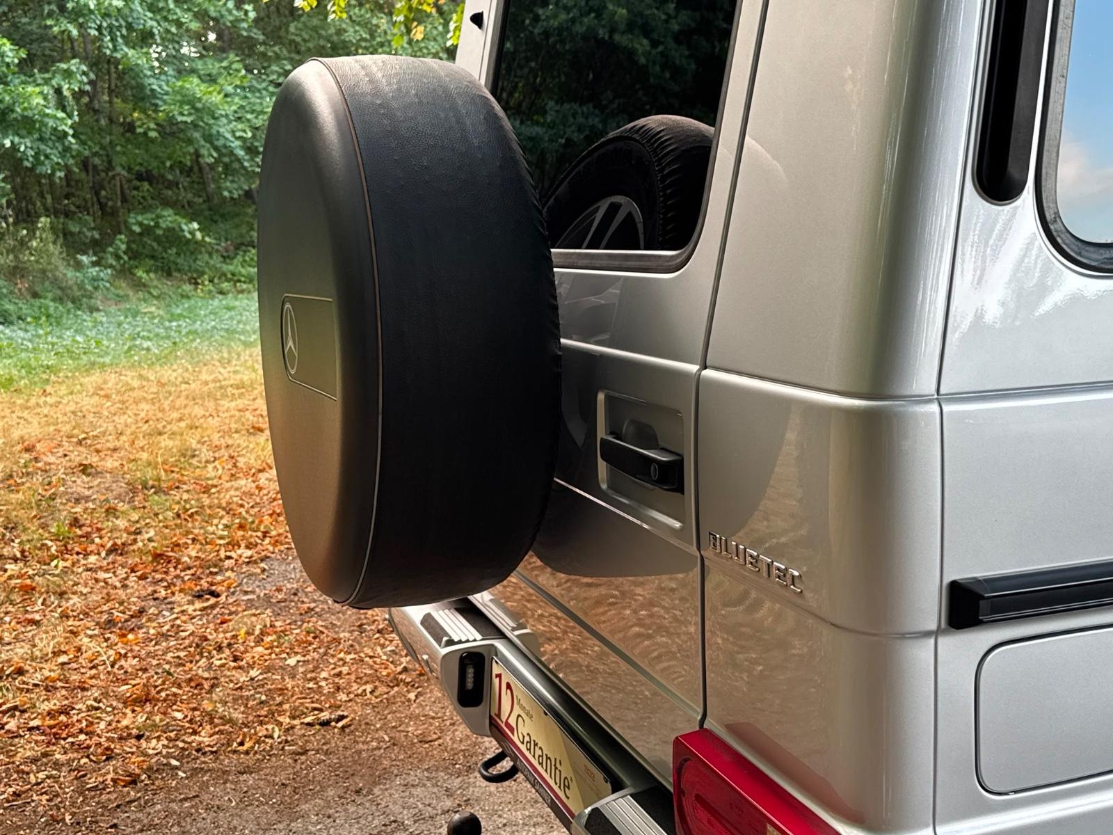 MERCEDES-BENZ G 350 BLUETEC 3.0 V6 211ch 4MATIC - PACK SPORT - CUIR - TOIT OUVRANT - XÉNON - SIÈGES ÉLECTRIQUES