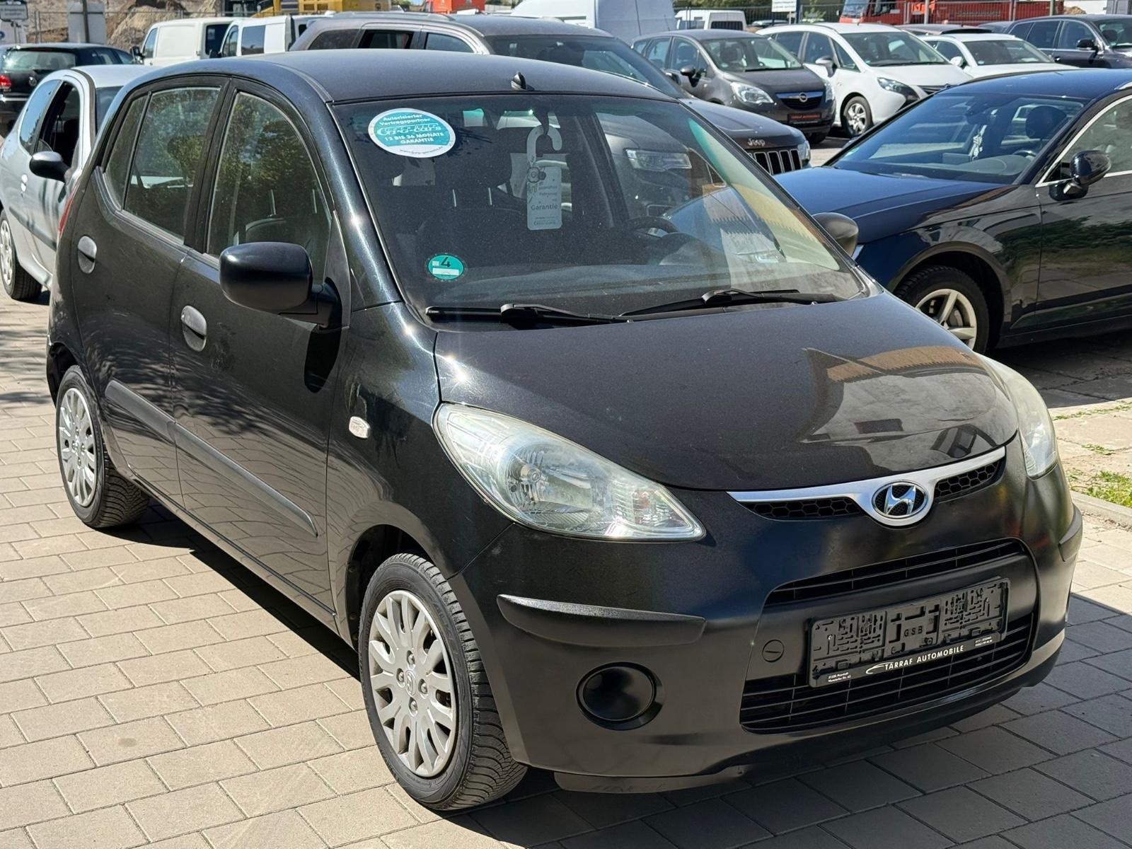 Hyundai i10 Edition+ Tüv 110.000Km 1.Vorbesitzer TOP Zus