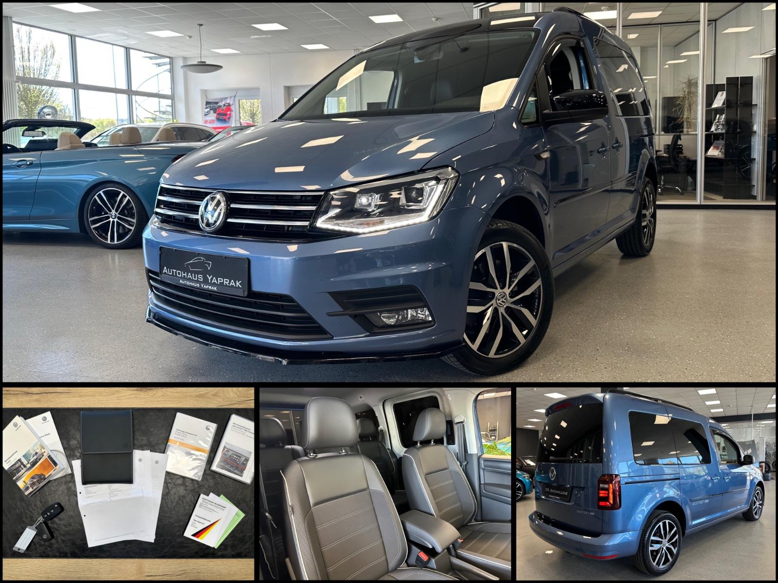 Volkswagen Caddy 1.4 TSI Edition 35|DSG|2HD|Sheft|AHK|Kam.