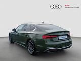 Audi A5 Sportback 45 TFSI quattro S-tronic S line Mat - : Grün, Massagesitze