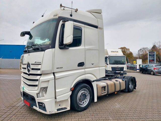 Mercedes-Benz ACTROS 1843 4X2 SZM MEGA LUFT / LUFT