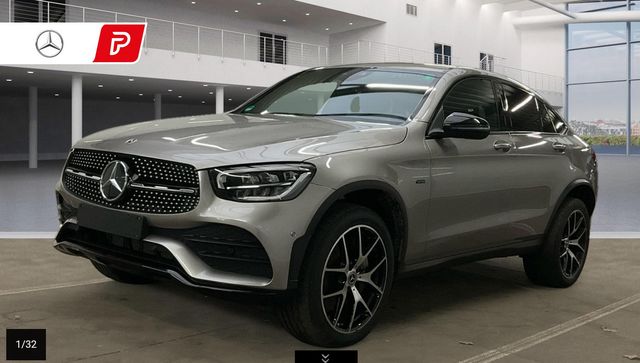 Mercedes-Benz GLC 300 e Coupe AMG 20*Night*Kamera*HUD*DAB*LED