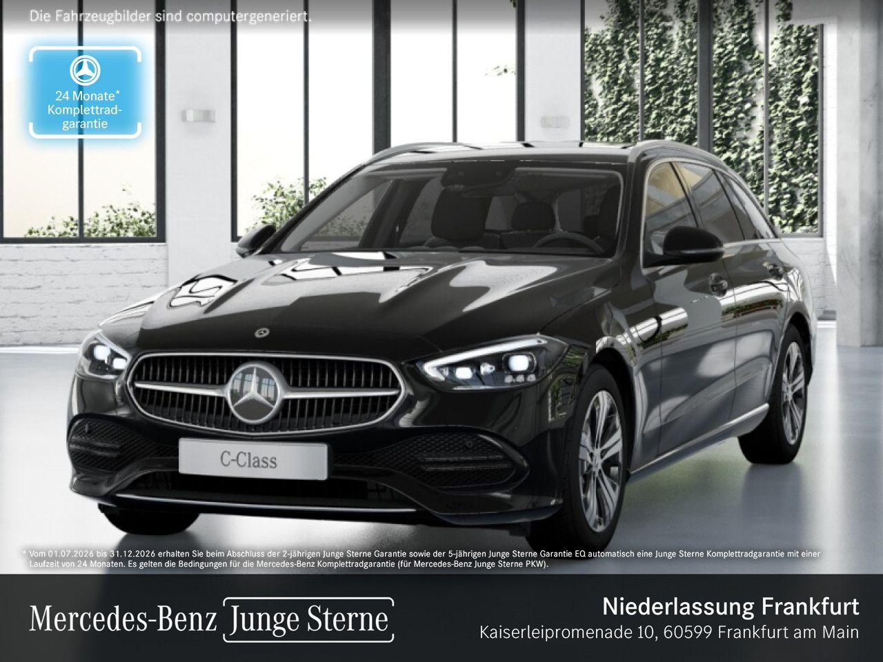 Mercedes-Benz C 220 d 4M T Avantgarde/DigiLig/AHK/Distr/StHz