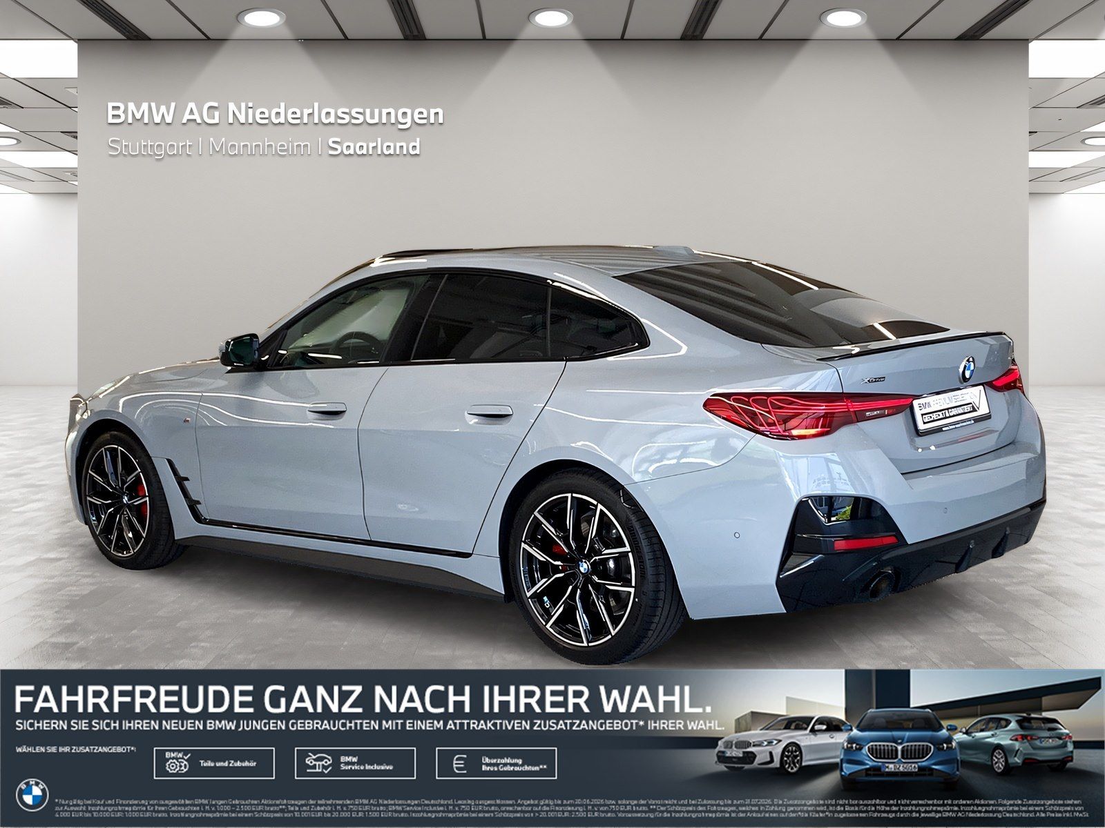 BMW 430 Gran Coupé - Bild 3
