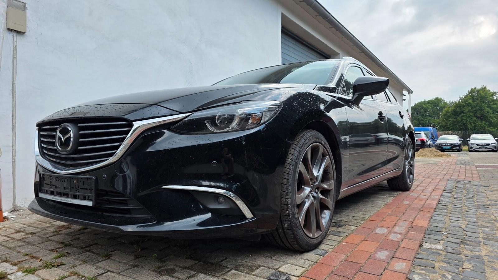 Mazda 6 2.2 Turbodiesel Sports-Line AWD XENON