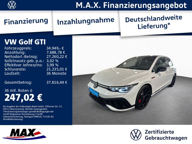 Golf VIII GTI Clubsport 2.0 TSI DSG BLACK STYLE+