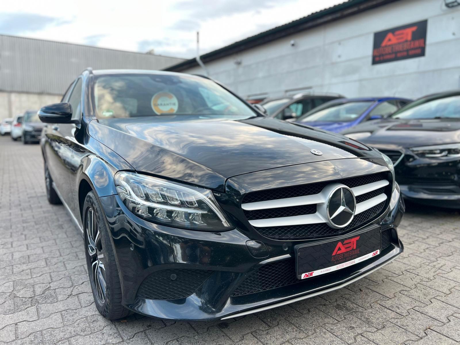 Mercedes-Benz C 220 T D 4Matic, Automatik, PDC, Navi, LED, AHK