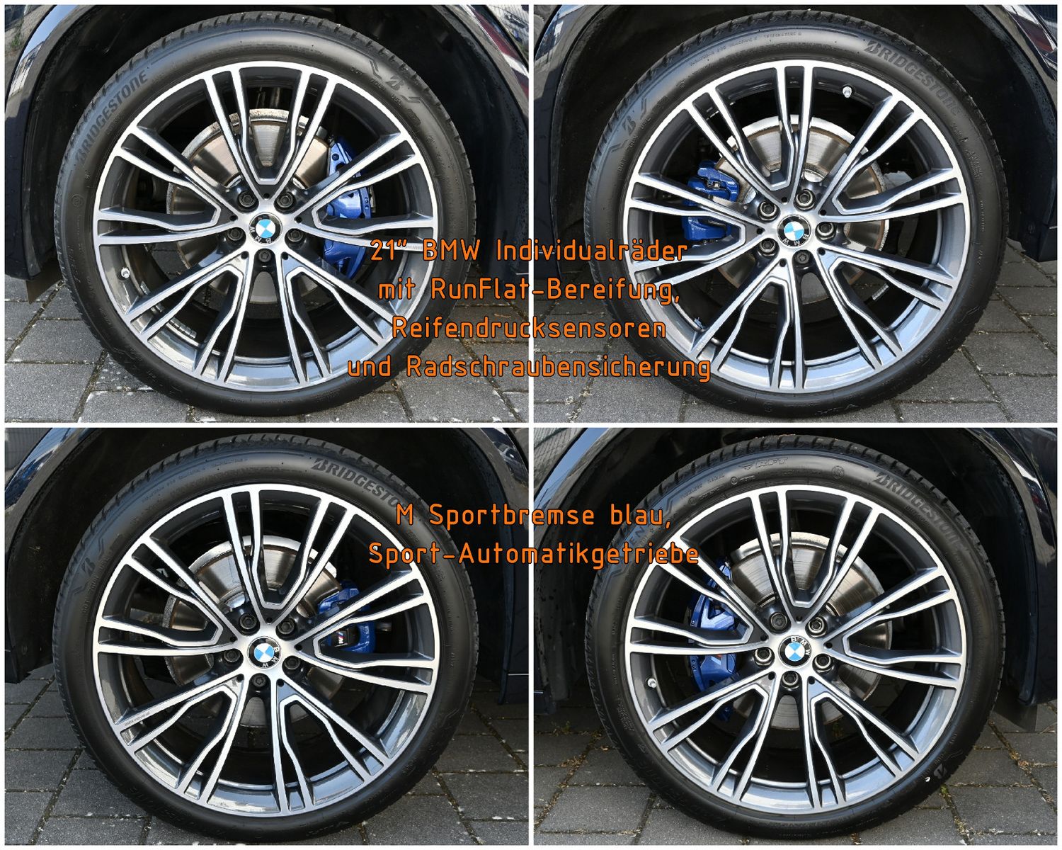 Fahrzeugabbildung BMW X4 xDr.30d M SPORT °ACC°AHK°STANDHEIZUNG°21 ZOLL