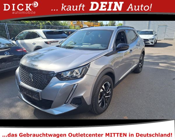 Peugeot 2008 1.5d AT8 Allure Pack LED/NAVI/SHZ/DAB/RFK/8