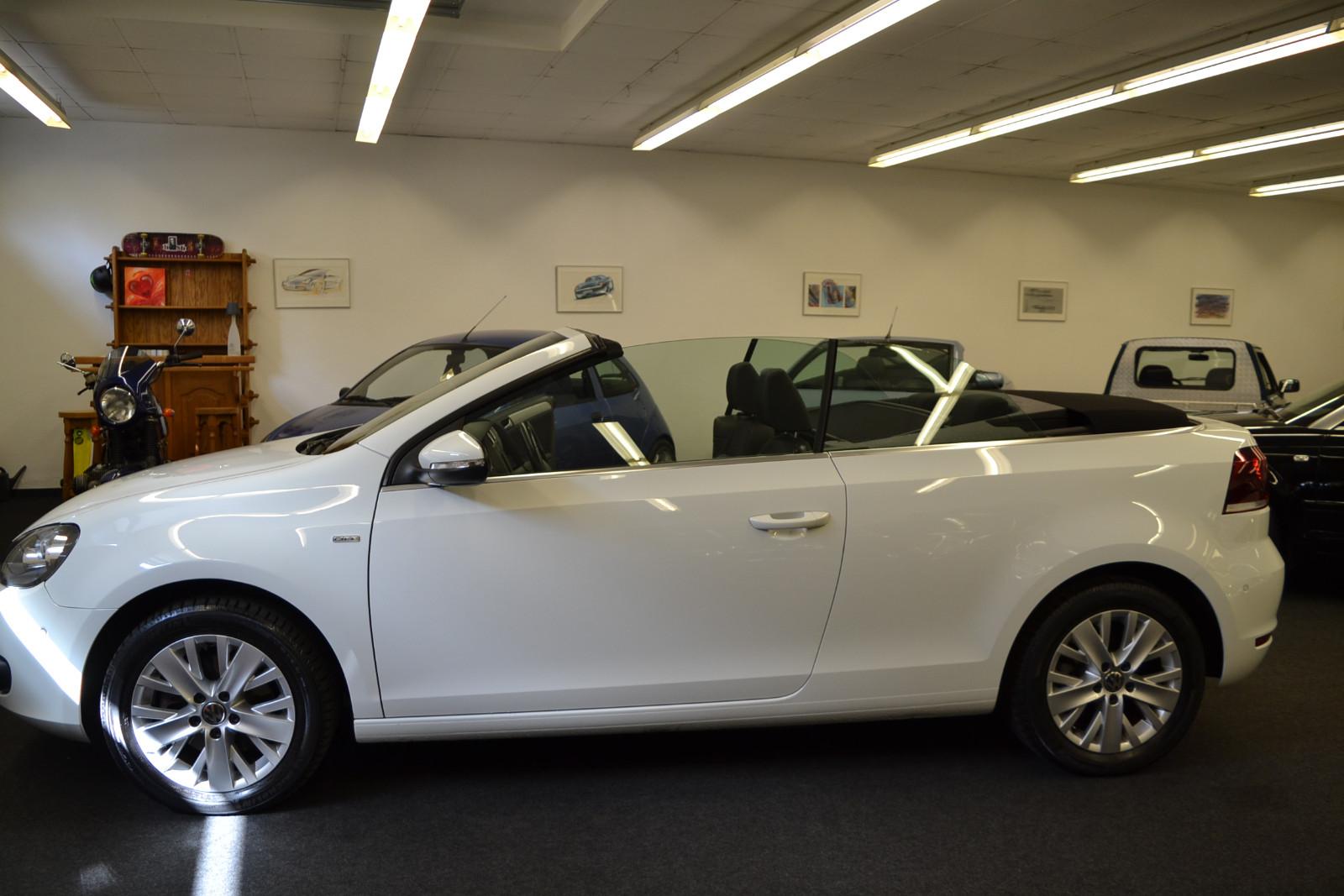 Volkswagen Golf VI Cabriolet LIFE