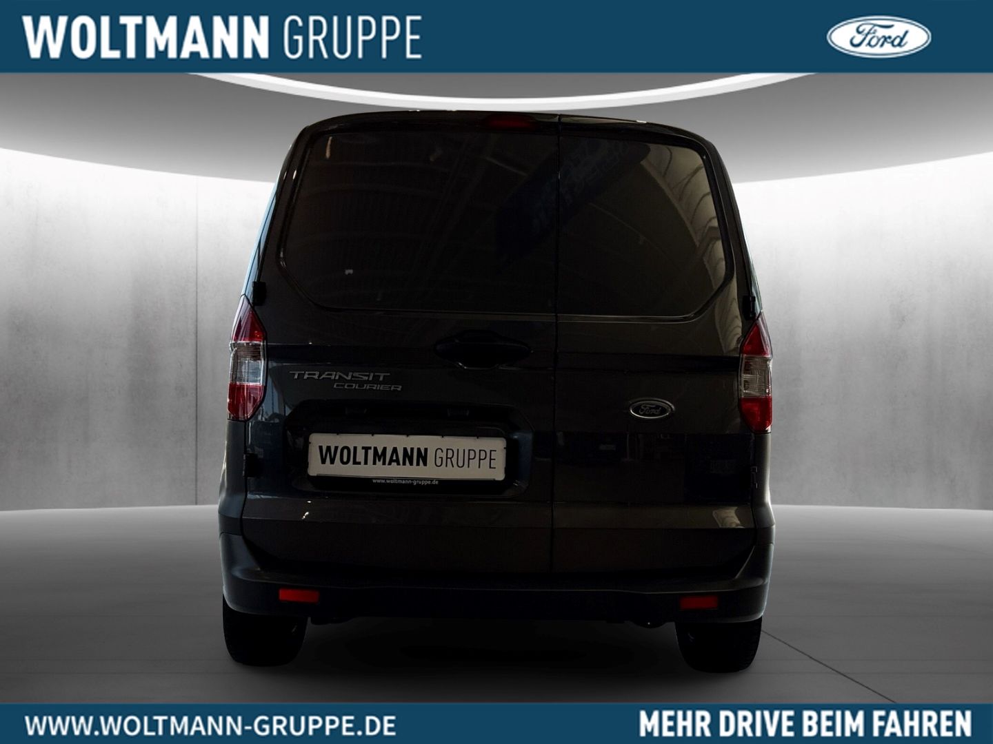 Fahrzeugabbildung Ford Transit Courier Trend DAB Notbremsass. Tel.-Vorb