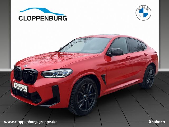 BMW X4 M M Competition Head-Up HK HiFi DAB WLAN