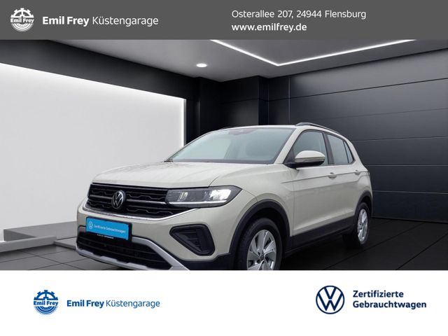 Volkswagen T-Cross 1.0 TSI Life 6-Gang LED Navi GJR