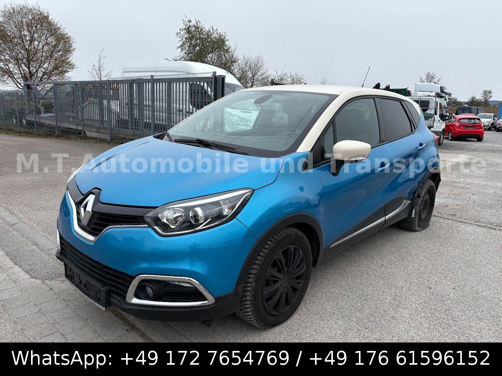 Renault Captur Luxe 1.2 *AUTOMATIK*NAVI*KLIMA*KAM*TEMPO*