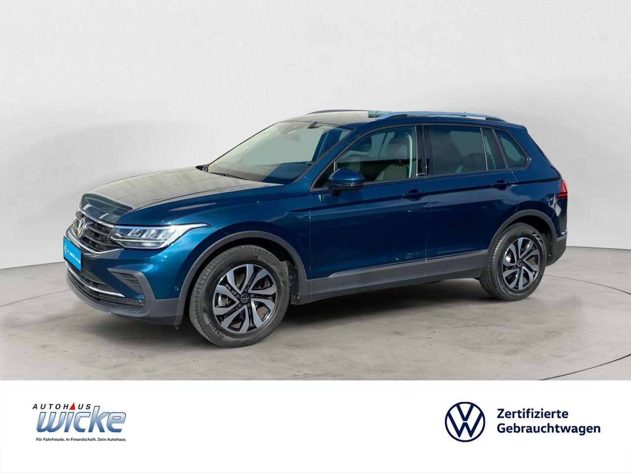 Volkswagen Tiguan Life 1.5 l TSI DSG Active NAVI KLIMA LED